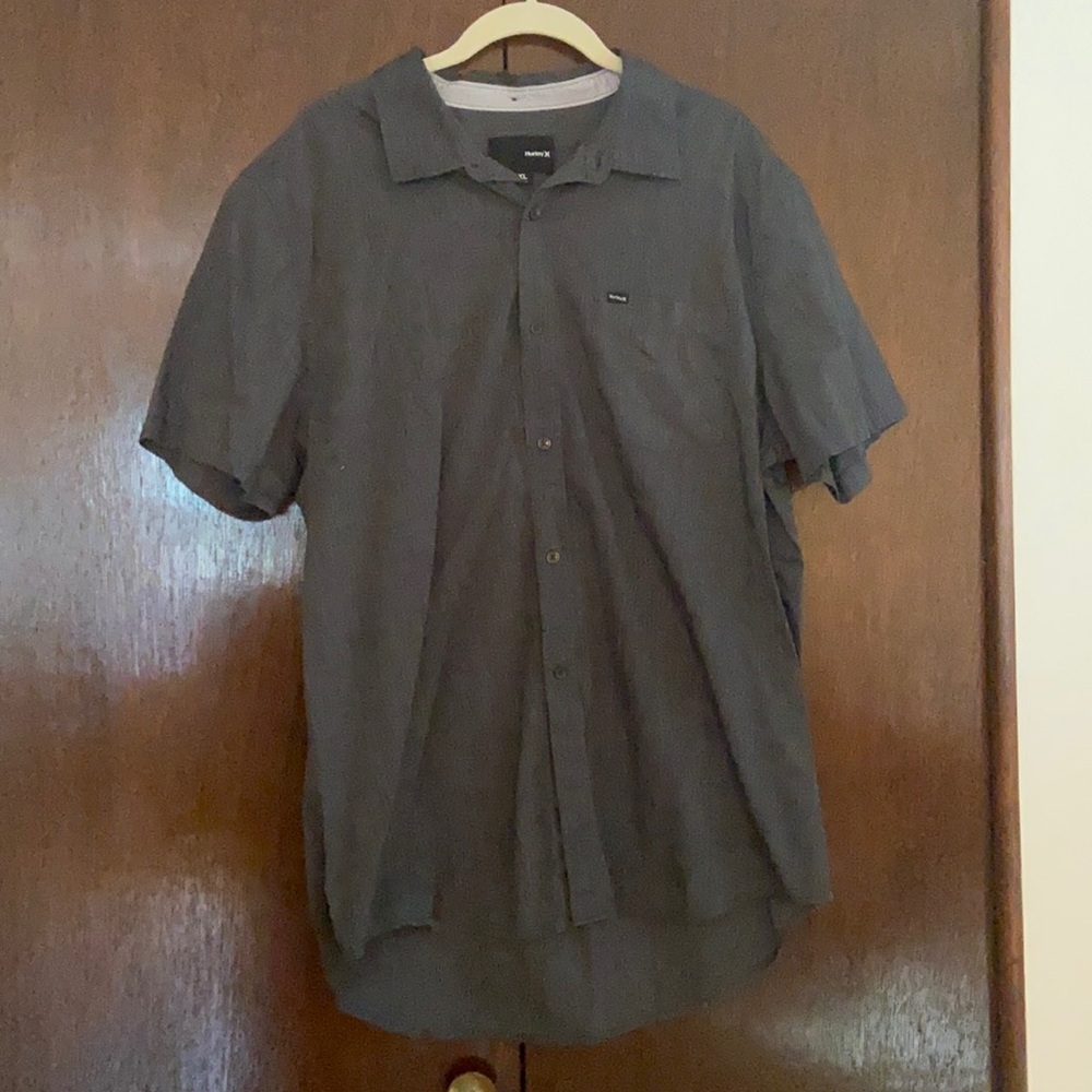 Hurley | men’s short sleeve button down shirt